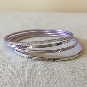 Sparkly Bangles